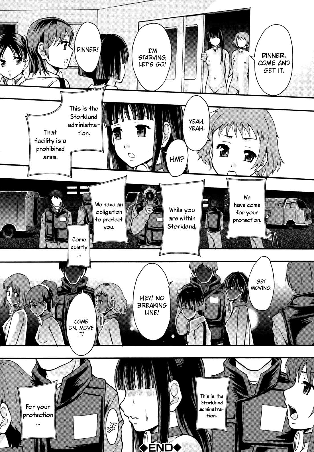 Hentai Manga Comic-Benkigai-Chapter 3-50